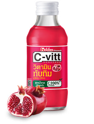 C-Vitt Vitamin Pomegranate- 140 ML
