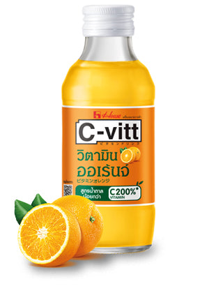 C-vitt vitamin orange -140 ML