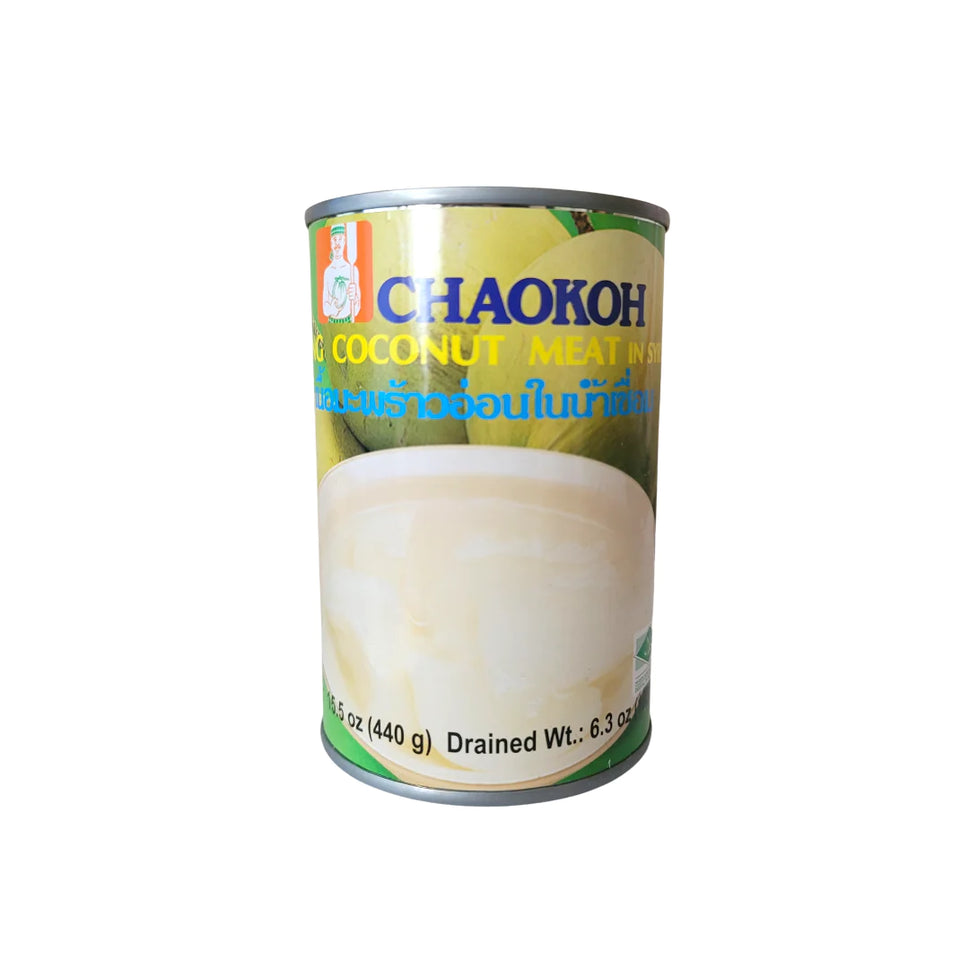 Chaokoh Young Coconut Meat in Syrup - 440 Gm