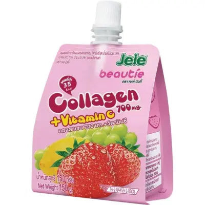 Jele Beautie Strawberry Flavored Juice With Collagen Vitamin C 150g