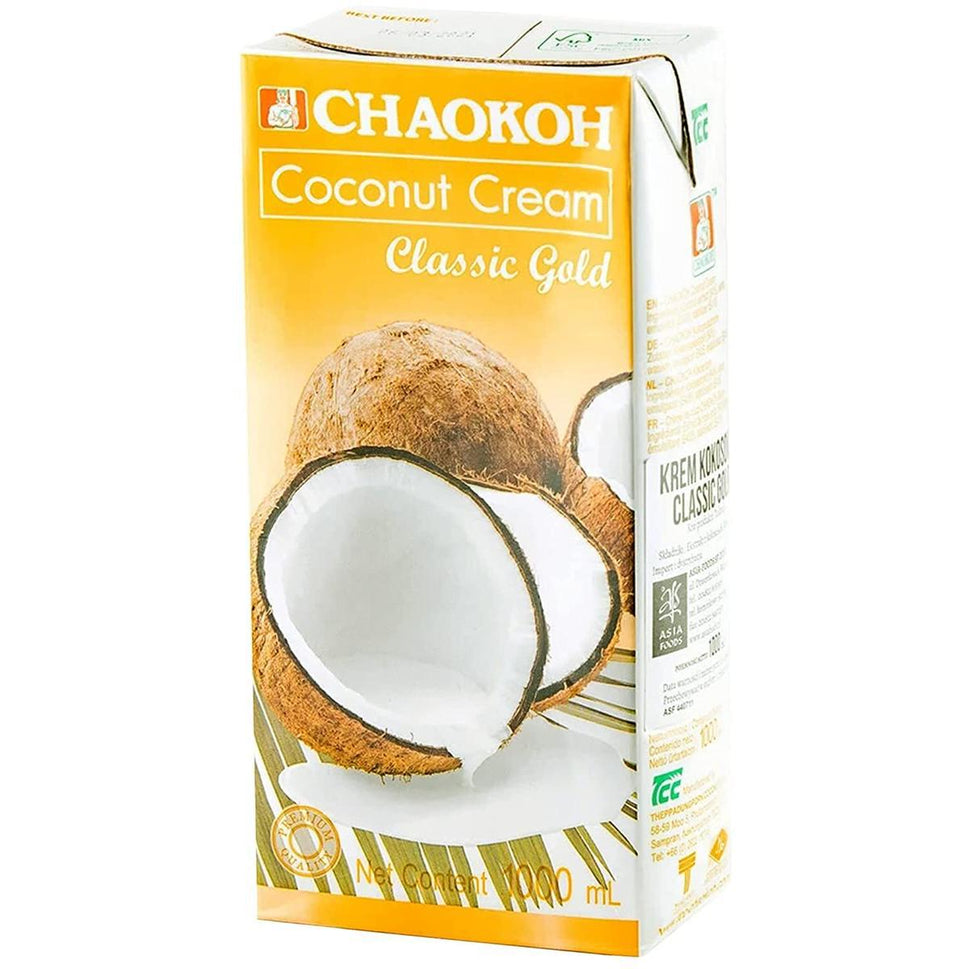 Gata - Chaokoh - Coconut Cream - Classic Gold 1000 ml