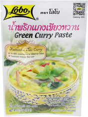 Thai Green curry paste (50g by Lobo)