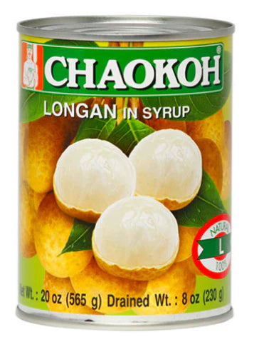 Chaokoh Longan In Syrup 24x565g