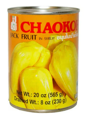 Chaokoh Yellow Jackfruit In Syrup 24x565g
