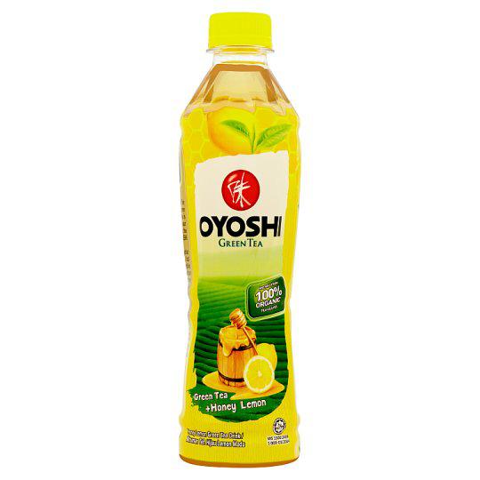 Oishi – Green Tea – Honey Lemon 350 ml