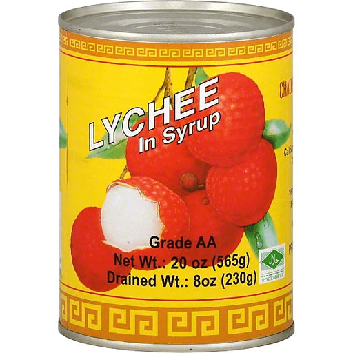 CHAOKOH LYCHEE IN SYRUP 565G