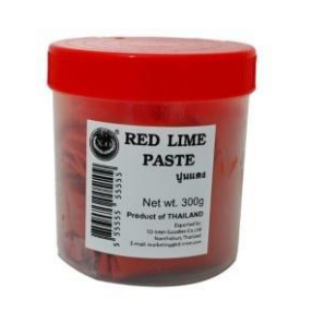 Red Lime Paste
