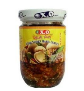 Chilli Paste with Sweet Basil leaves