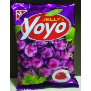 Jelly Yoyo Gummy Grape