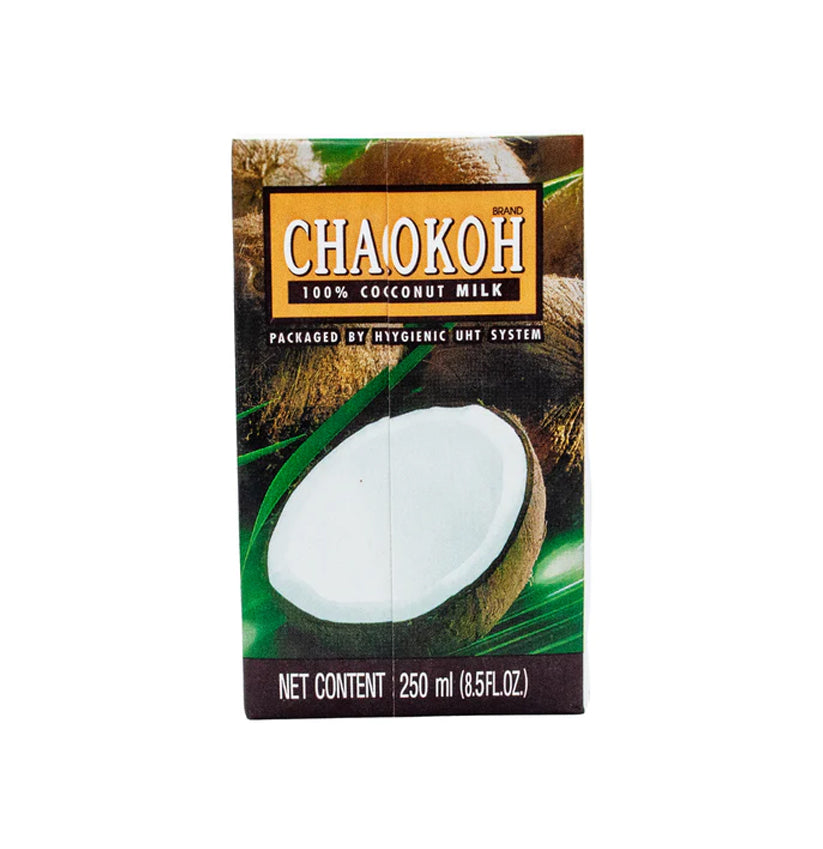 Chaokoh Coconut Milk (Uht)  250 ml.