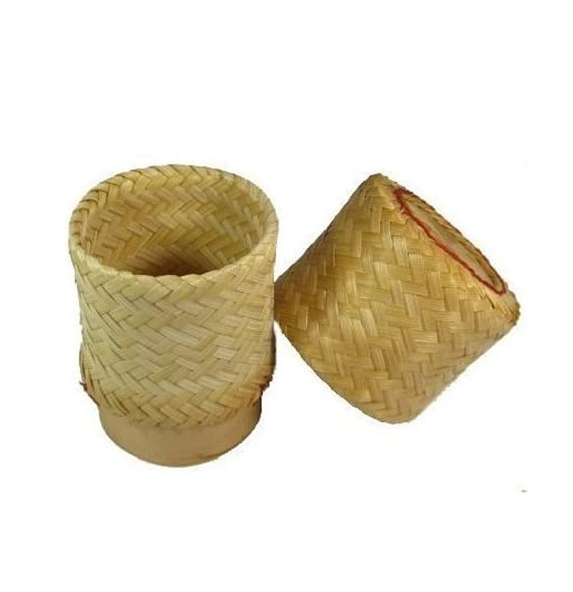 Bamboo Basket for Serving Rice