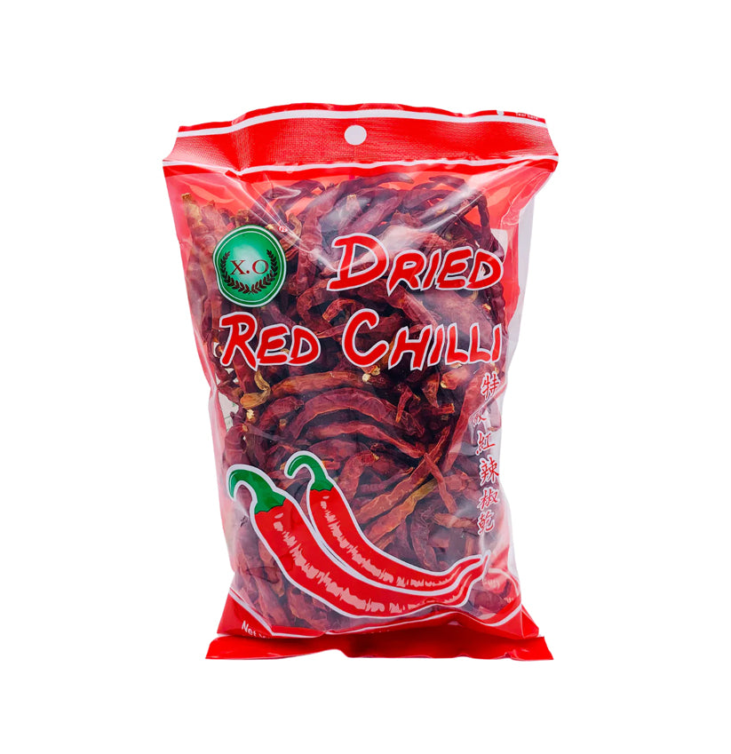 X.O Dried Small Red Chilli (Without Stem) 100g