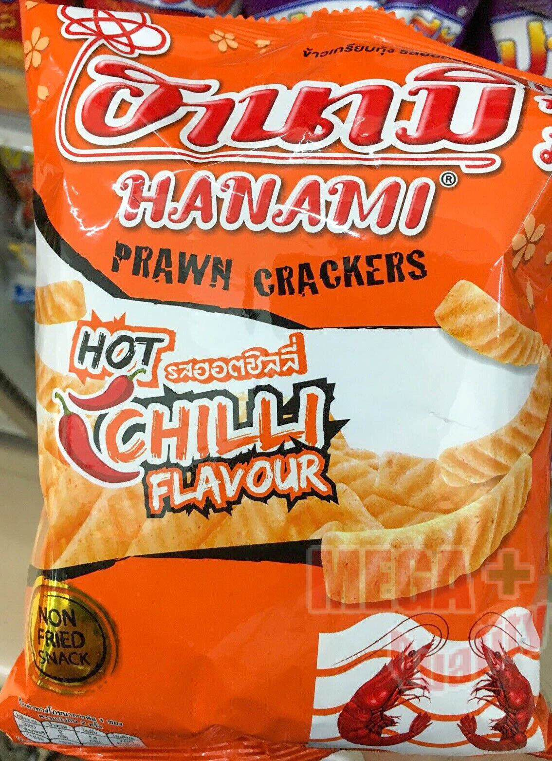 Prawn Crackers Hot Chili