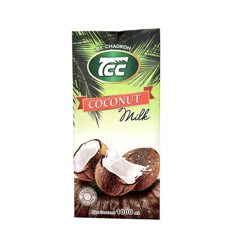 TCC Chaokoh Coconut Milk - 1LTR